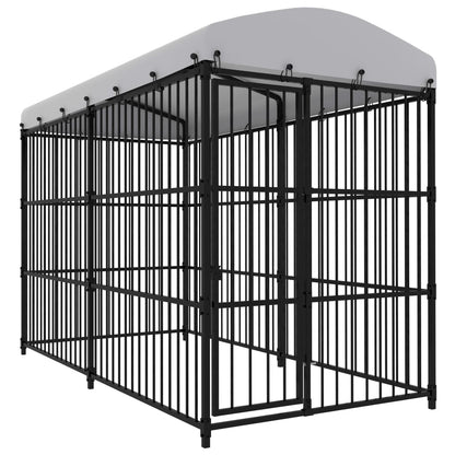 Perrera De Exterior Con Techo 300x150x210 Cm_1