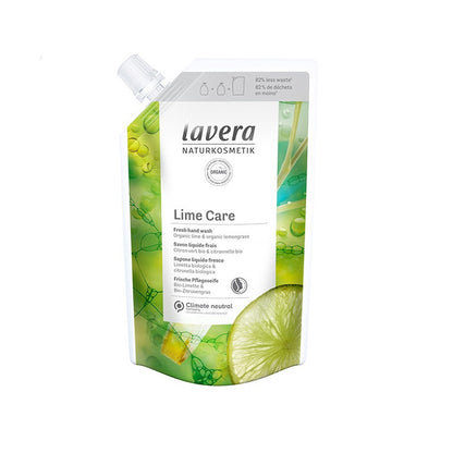 Recarga jabón de manos lima fresca Lavera  250 ml