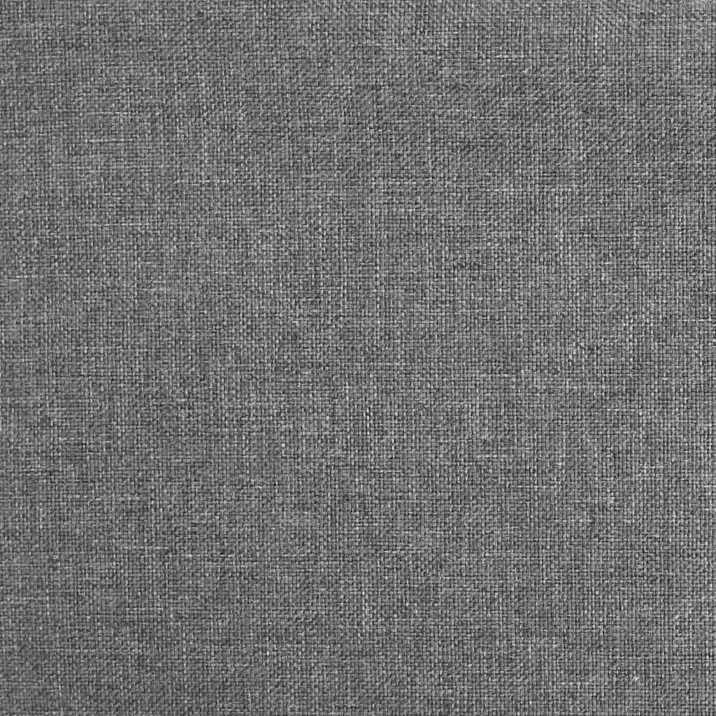 Taburetes De Cocina 2 Unidades Tela Gris_5