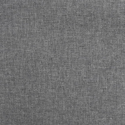 Taburetes De Cocina 2 Unidades Tela Gris_5