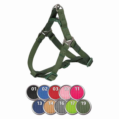 Trixie Petral NEW Premium, L, 65-80 cm/25 mm, Rojo