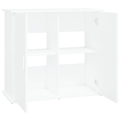 Vidaxl Soporte Para Acuario Madera De Ingeniería Blanco 81x36x73 Cm_5