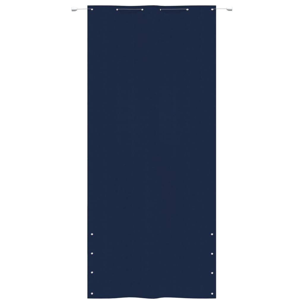 Vidaxl Toldo Para Balcón De Tela Oxford Azul 120x240 Cm_1