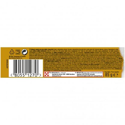 Pack 24 x GOURMET GOLD Tarrina Comp Salmon Comida húmeda 85 g