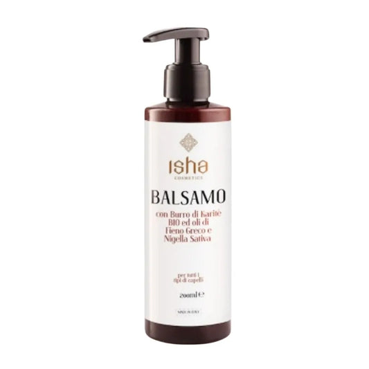 Isha Cosmetics Acondicionador Fenogreco Y Karité Ecológico 200ml_0