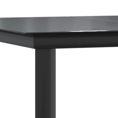 Set Comedor De Jardín 9 Pzas Con Cojines Ratán Sintético Beige / Vetonek_5