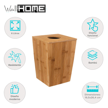 Well Home - Cubo De Tierra Desconocido 6l_1