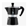Cafetera Italiana Bialetti Moka Express 0,775 L Aluminio, Negro