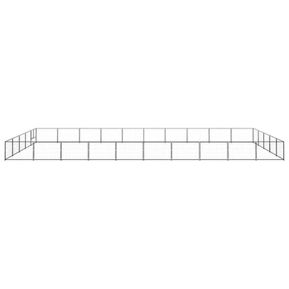 Perrera Acero 50 M² Negra_3
