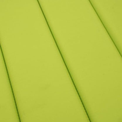 Vidaxl Cojín De Tumbona De Tela Oxford Verde Claro 186x58x4 Cm_5