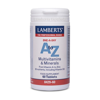 A-Z Multi Lamberts, 60 tabletas
