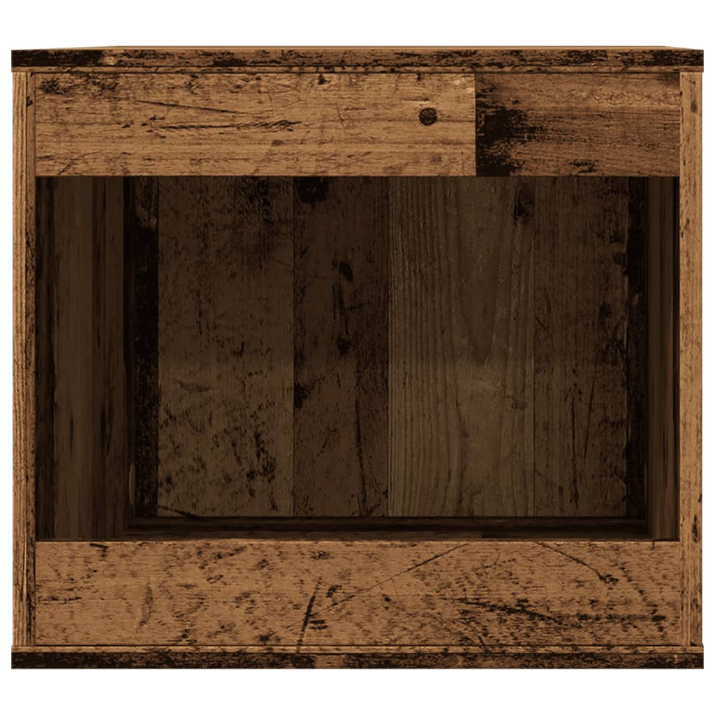 Vidaxl Mueble Arenero De Gatos Madera Ingeniería Envejecida 47x59x42cm_3