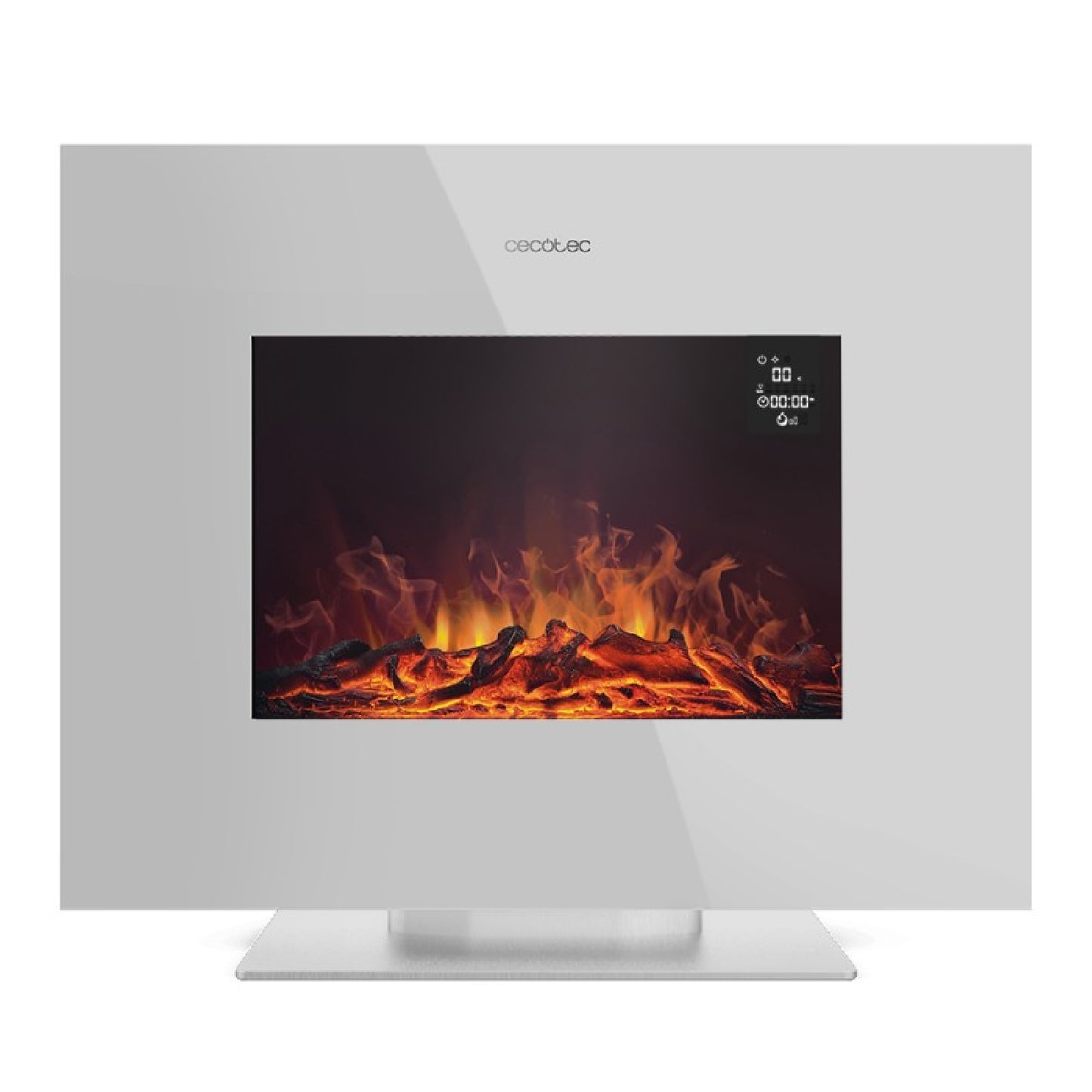 Cecotec Chimenea Eléctrica Readywarm 2700 Design Flames White_0