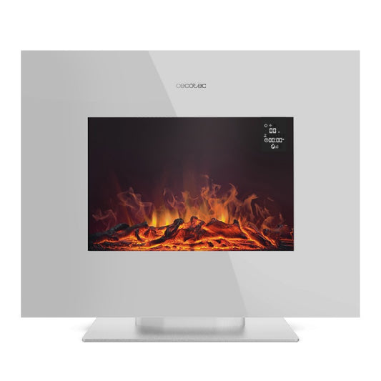 Cecotec Chimenea Eléctrica Readywarm 2700 Design Flames White_0