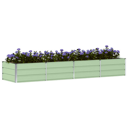Jardinera Verde 320 X 80 X 45 Cm Acero_2
