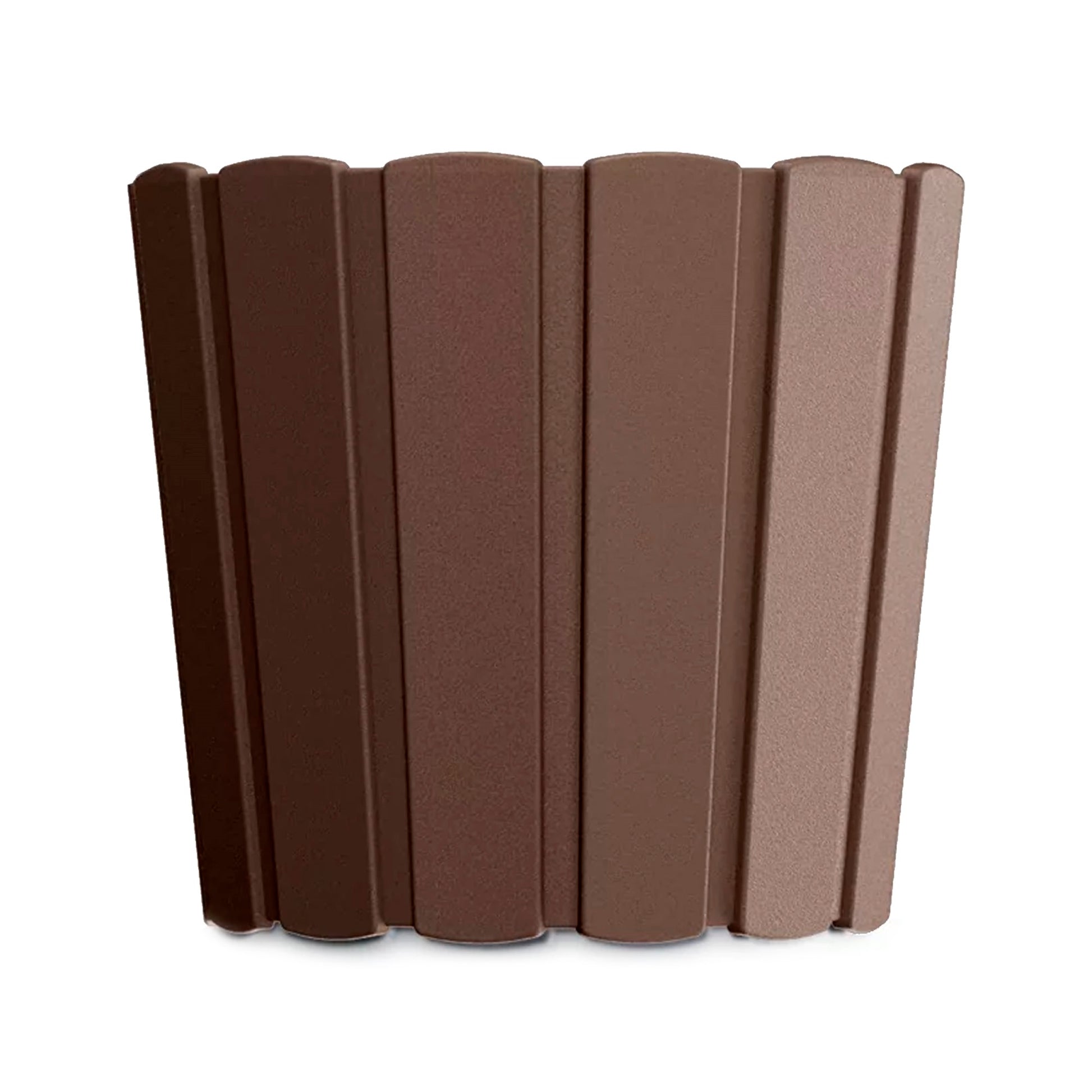Maceta Boardee Basic 2,2l., Dimensiones (mm) 165x165x150, Color Marrón_0