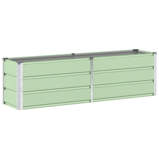 Jardinera Verde 160 X 40 X 45 Cm Acero_0