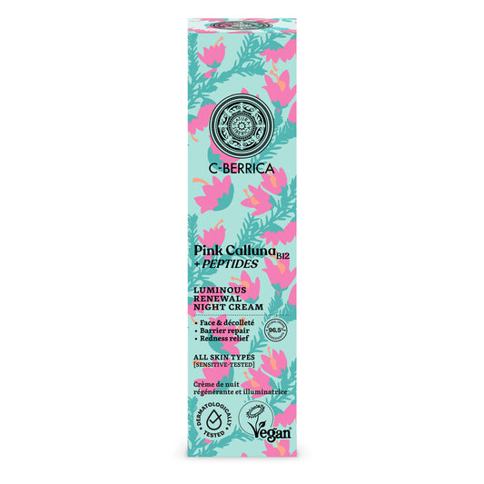 Crema de Noche Renovadora e Iluminadora Natura Siberica 50 ml