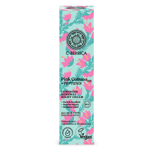 Crema de Noche Renovadora e Iluminadora Natura Siberica 50 ml
