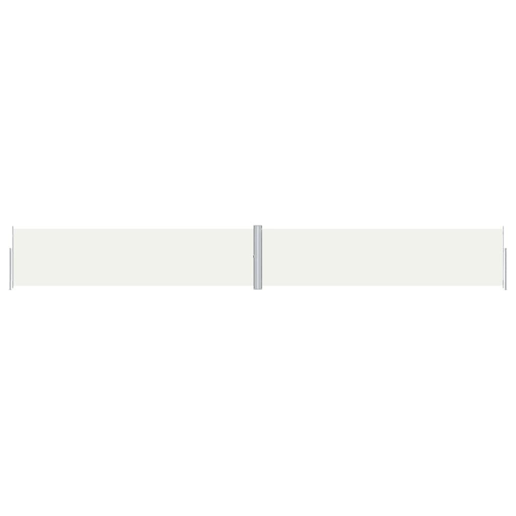 Vidaxl Toldo Lateral Retráctil Crema 160x1200 Cm_0