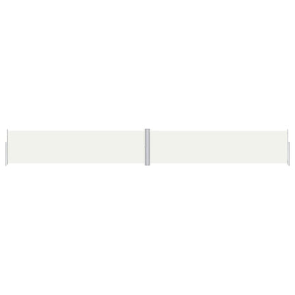 Vidaxl Toldo Lateral Retráctil Crema 160x1200 Cm_0