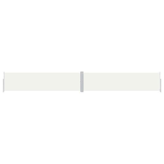 Vidaxl Toldo Lateral Retráctil Crema 160x1200 Cm_0