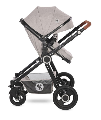 Carrito De Bebé Trío Alexa Grey Elephants_2