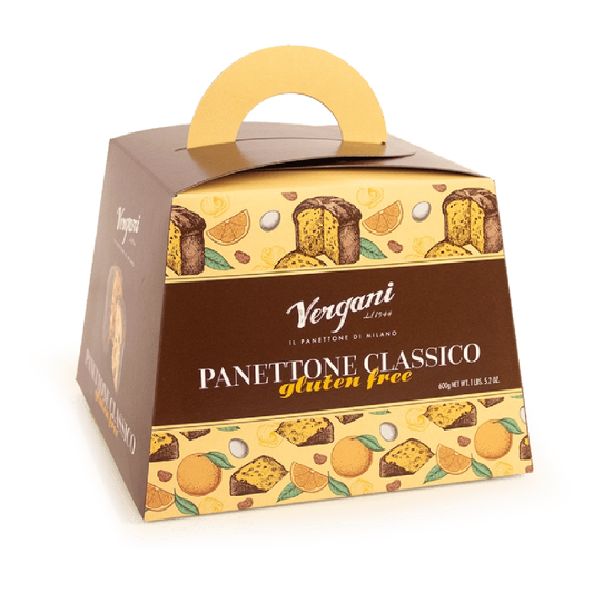 Panettone Clásico Sin Gluten Vergani 600 g