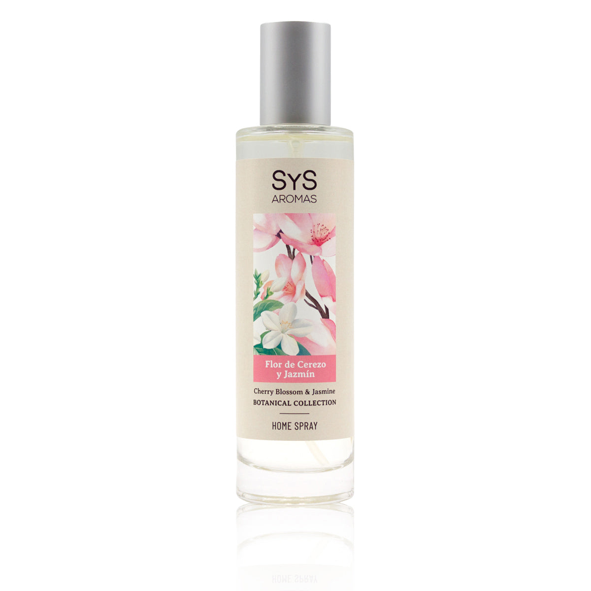 Ambientador Pulverizador Flor de Cerezo y Jazmín SYS Aromas 100 ml | Floral y Dulce | Relajante_0