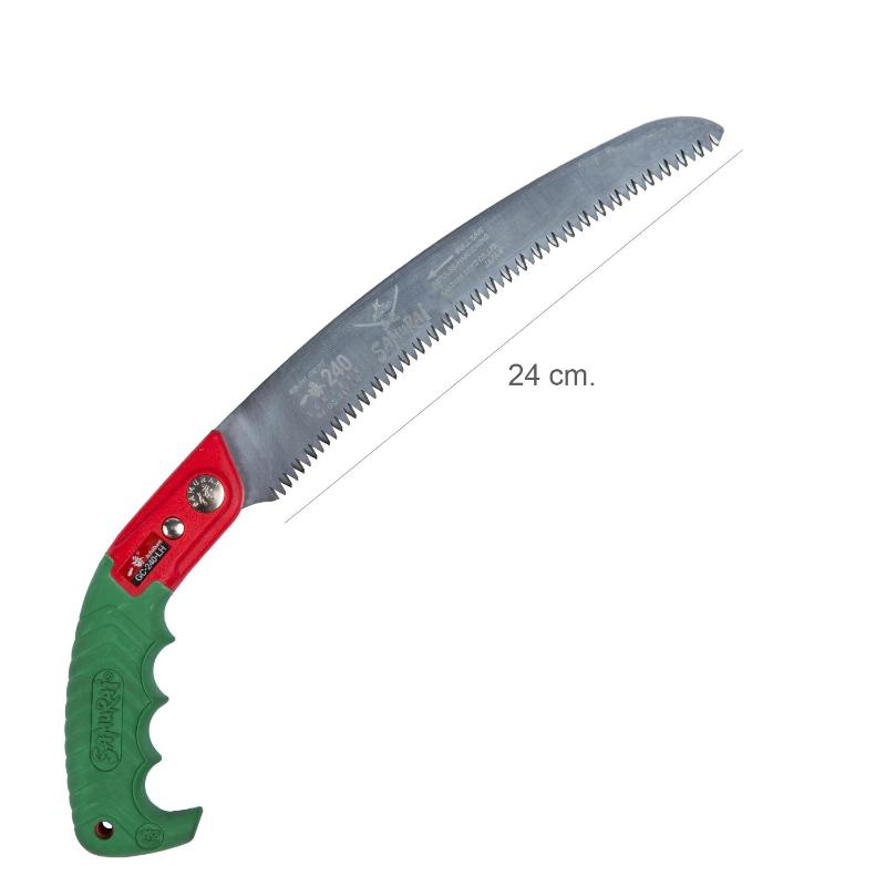 Serrucho Samurai Gc Curvo 240 Mm._1