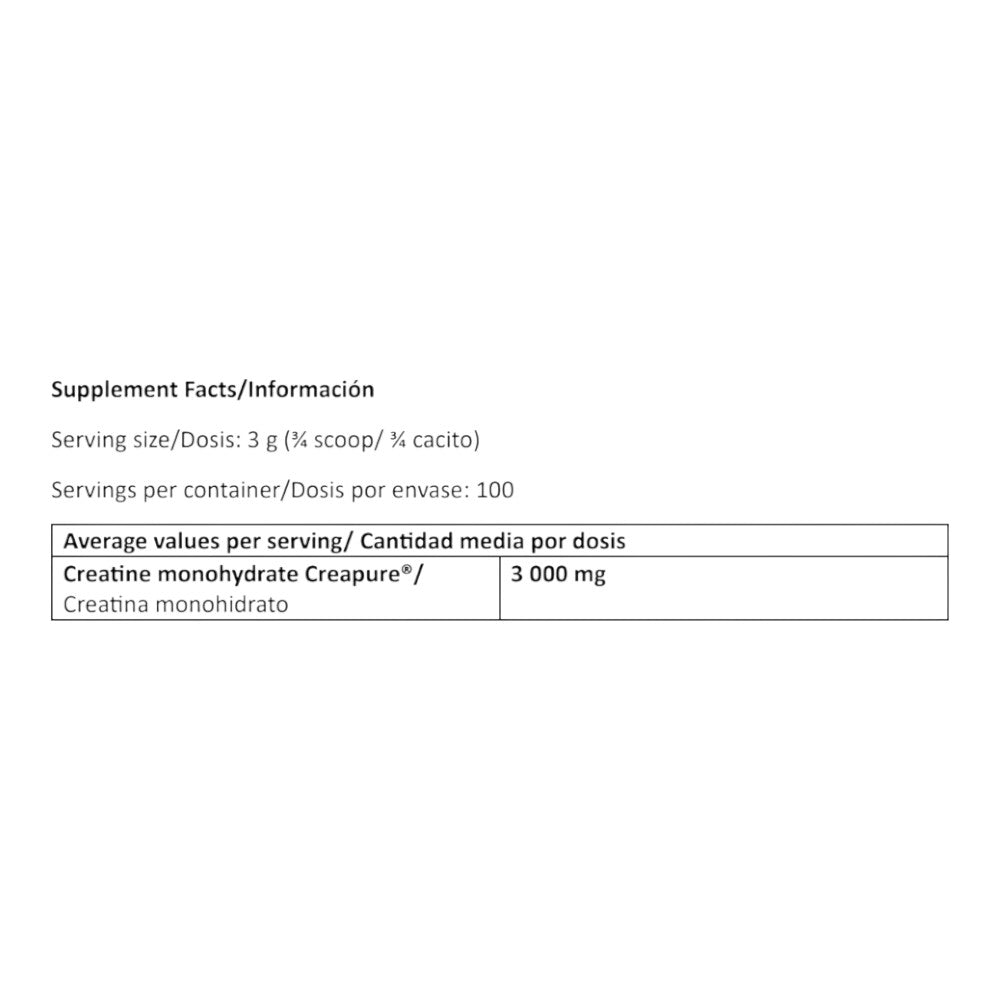 Black Creatine Creapure 300 Gr_1