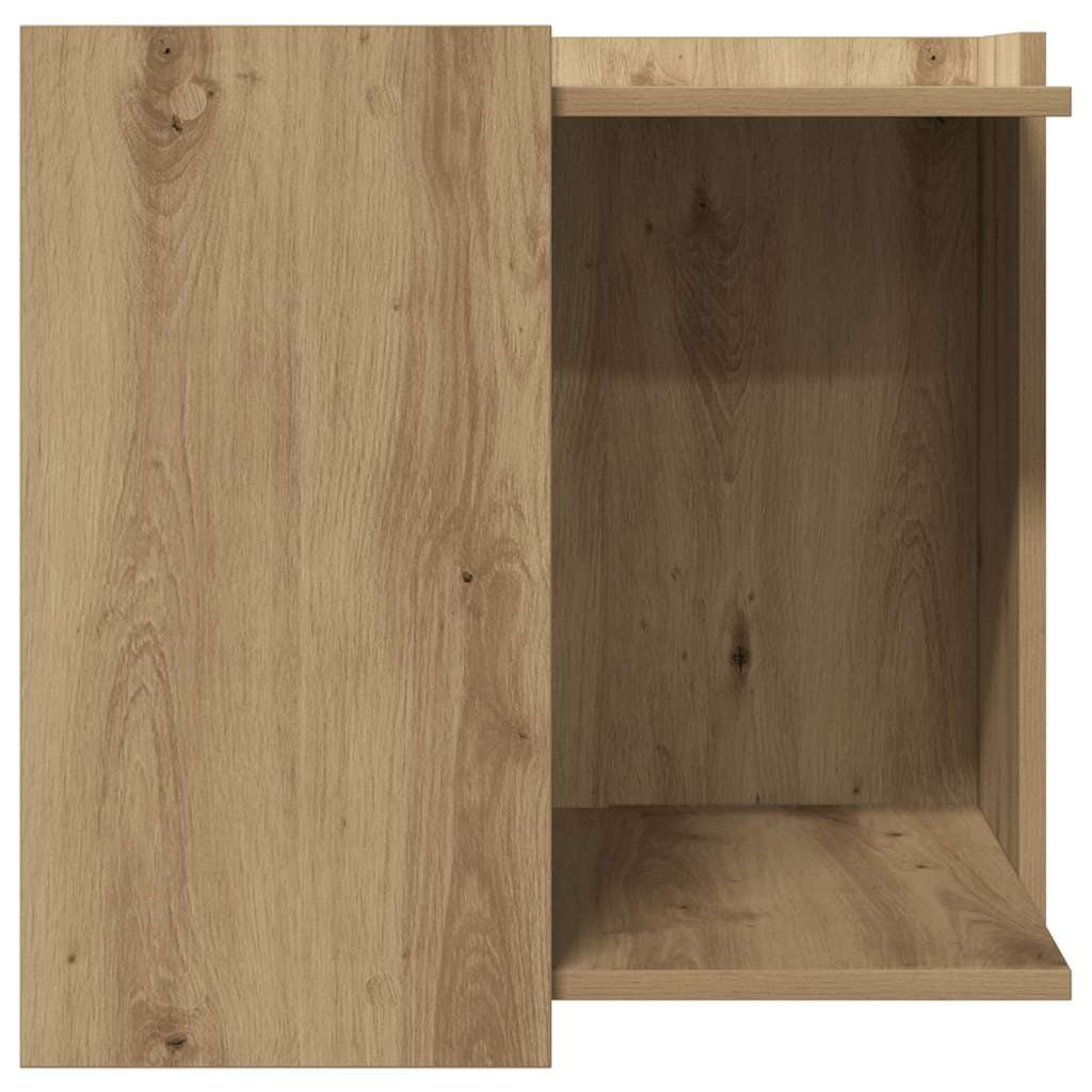 Vidaxl Mueble Arenero Para Gatos Madera Roble Artisian 53x53x51 Cm_4