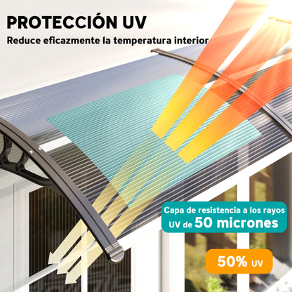 Outsunny Marquesinas Exterior Para Puertas Y Ventanas_3