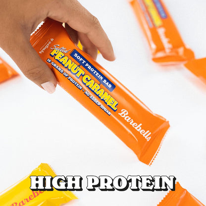 Caja De 12 Barritas Salted Peanut Caramel Barebells_2