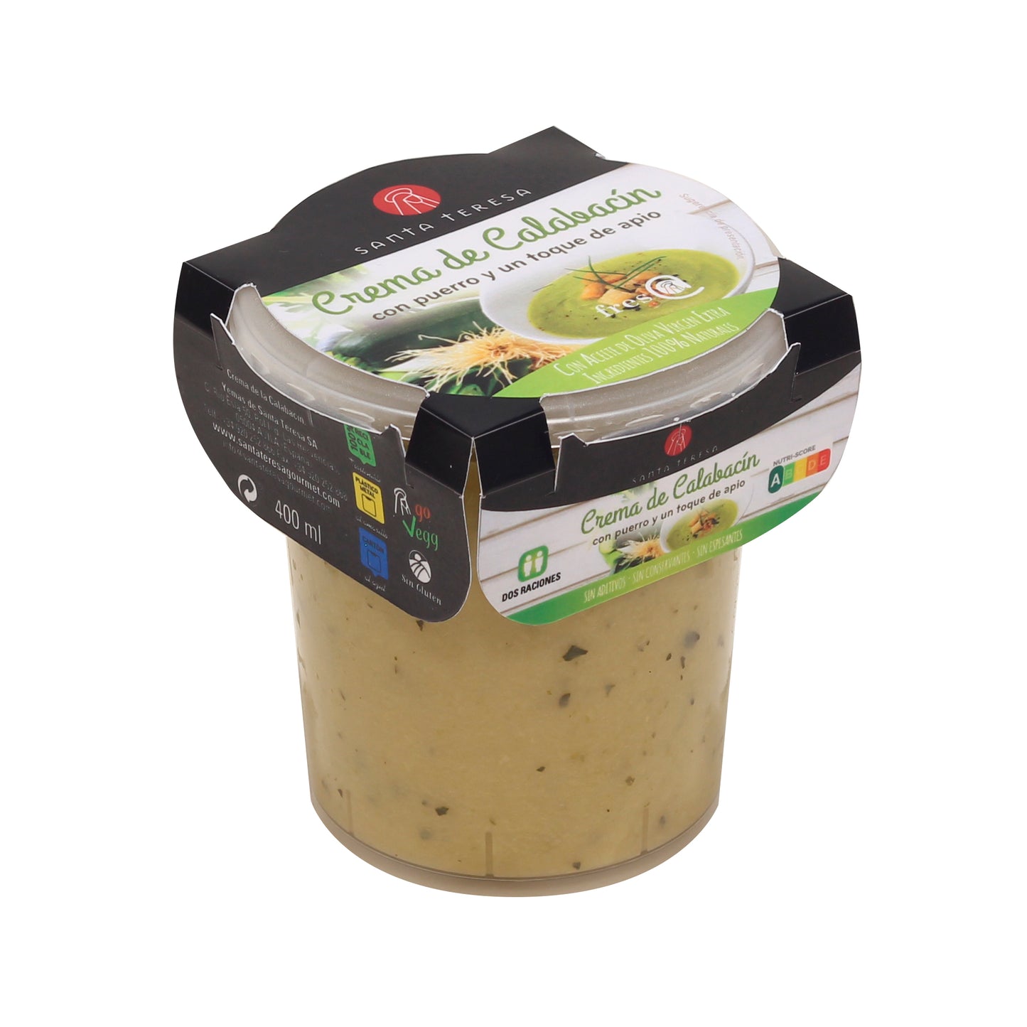 Pack De 9 Cremas De Calabacín 3.600ml_2