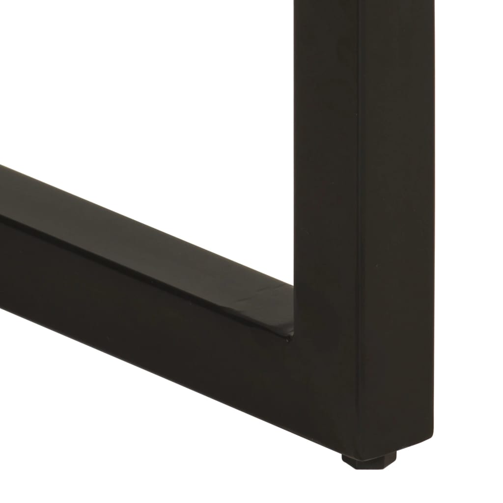 Mesa De Comedor Madera Maciza De Mango 110x50x76 Cm_4