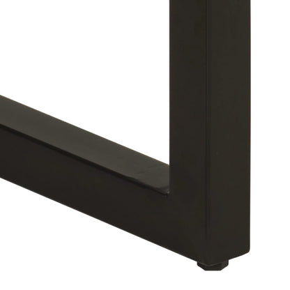 Mesa De Comedor Madera Maciza De Mango 110x50x76 Cm_4