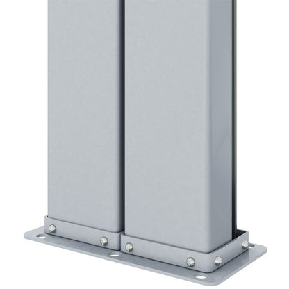 Vidaxl Toldo Lateral Retráctil Crema 160x1200 Cm_4