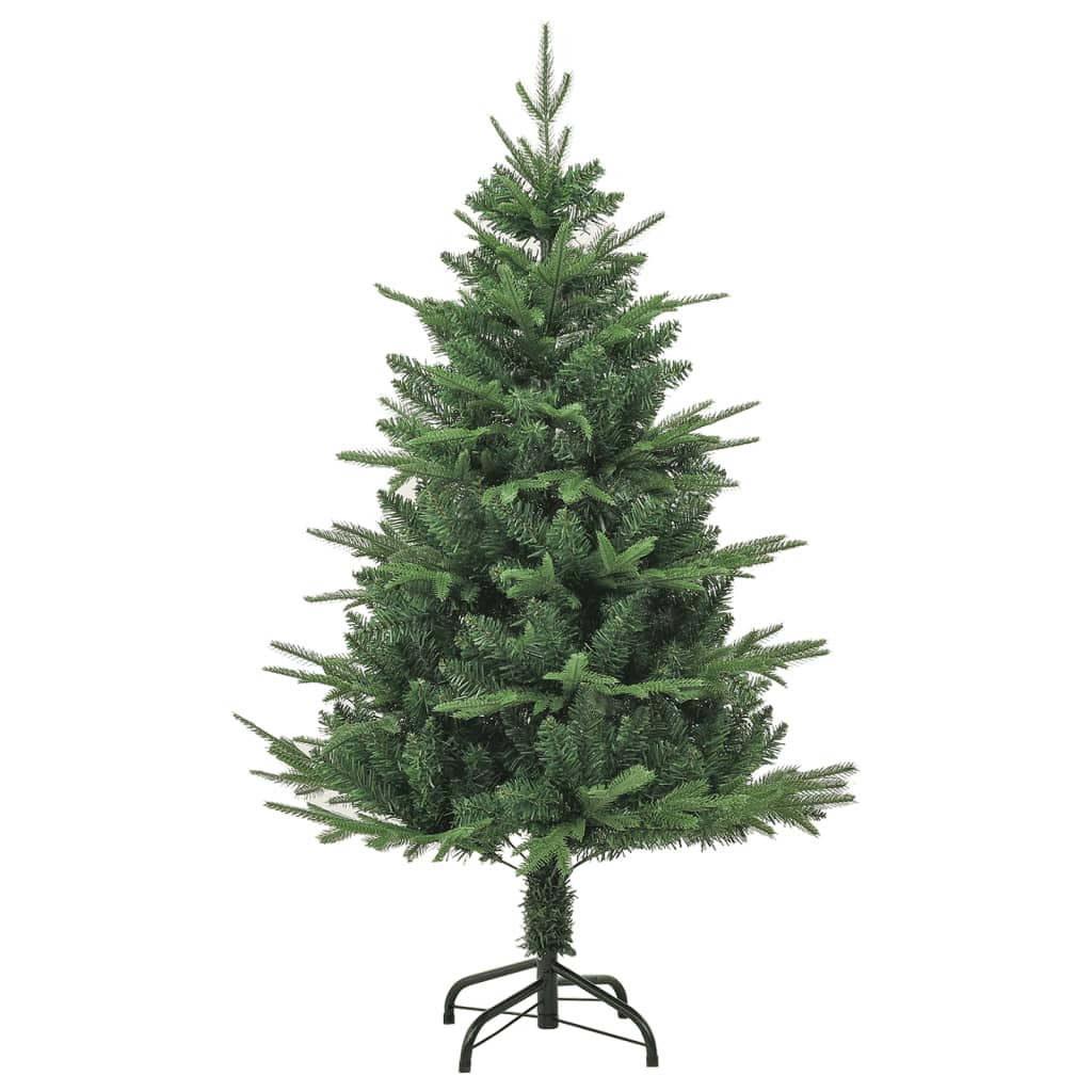 Vidaxl Árbol De Navidad Artificial Verde 120 Cm Pvc Y Pe_0