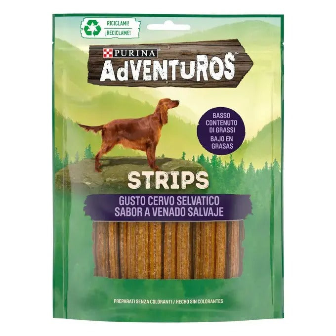 AdVenturos Strips Venado salvaje 90 g