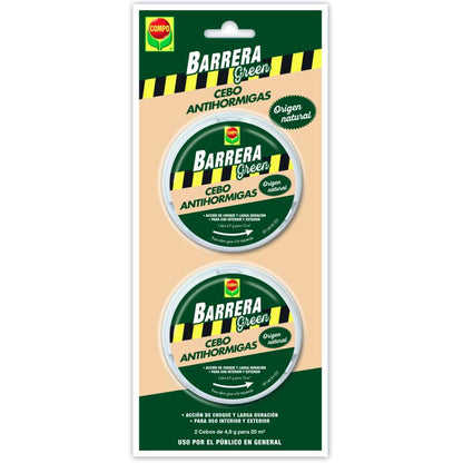 Compo Barrera Green Trampa Cebo Antihormigas 2 ud