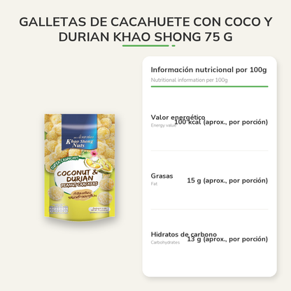 Información nutricional