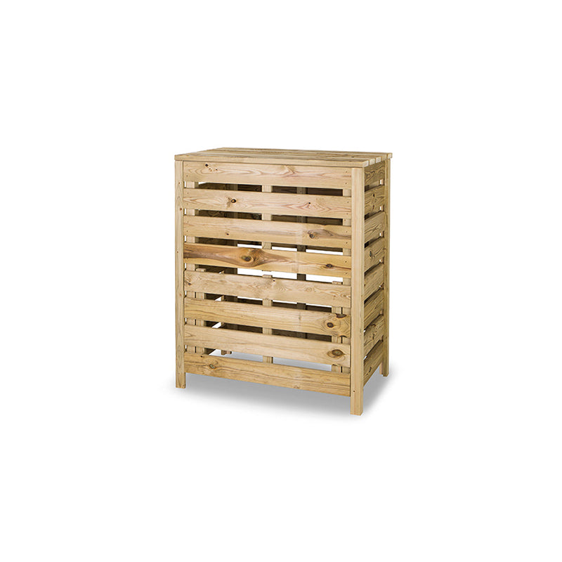 Compostador De Madera Tratada 315 L Hortalia_0