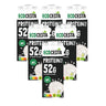 Pack 6x Bebida vegetal proteina Plus Bio Ecocesta 1L