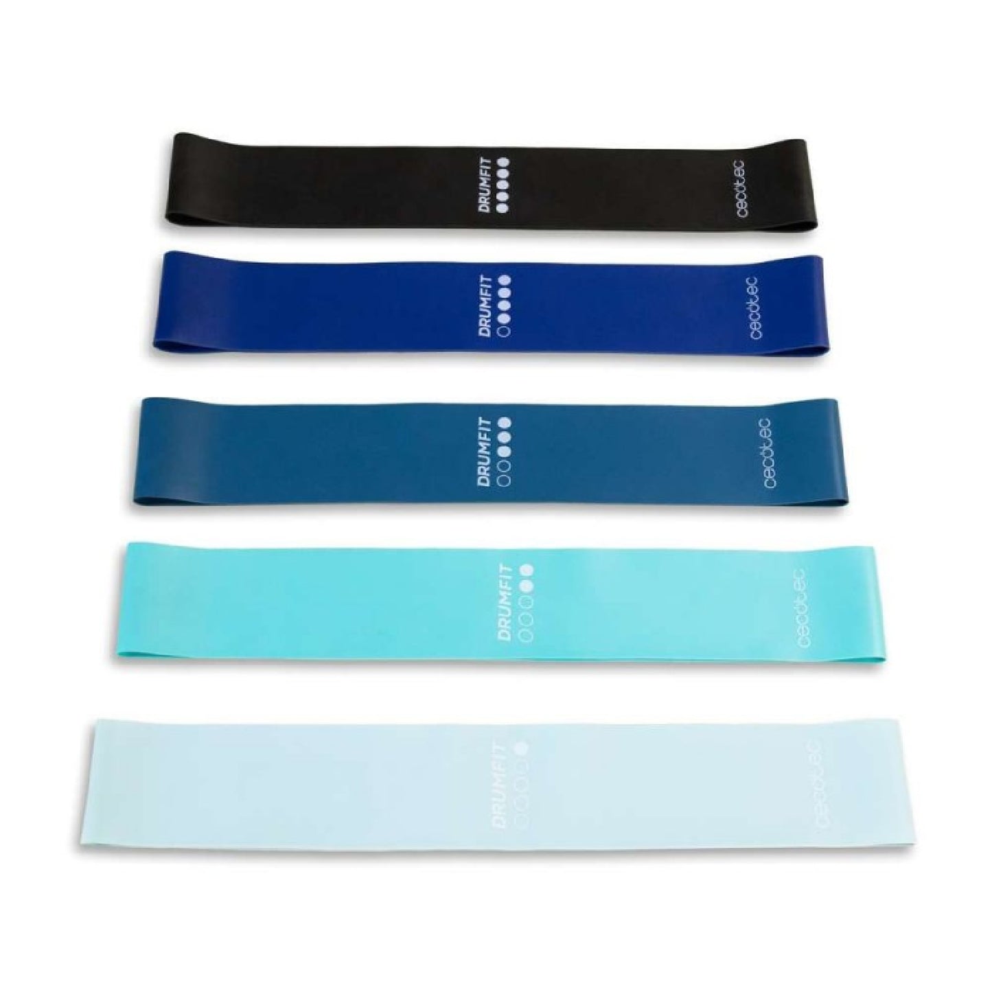 Cecotec Bandas Elásticas Drumfit Resistance Band Set_0