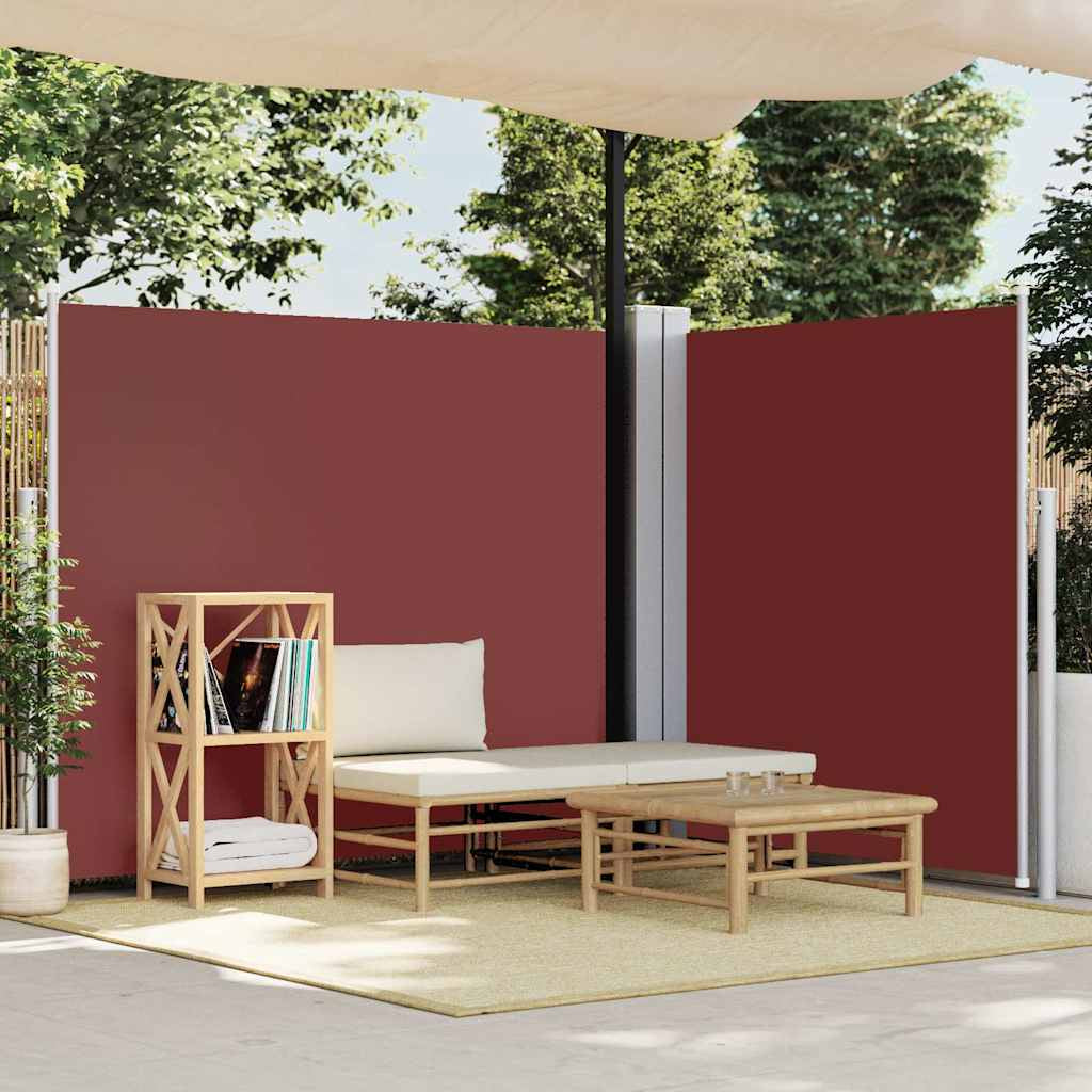 Vidaxl Toldo Lateral Retráctil Marrón 180x600 Cm_1