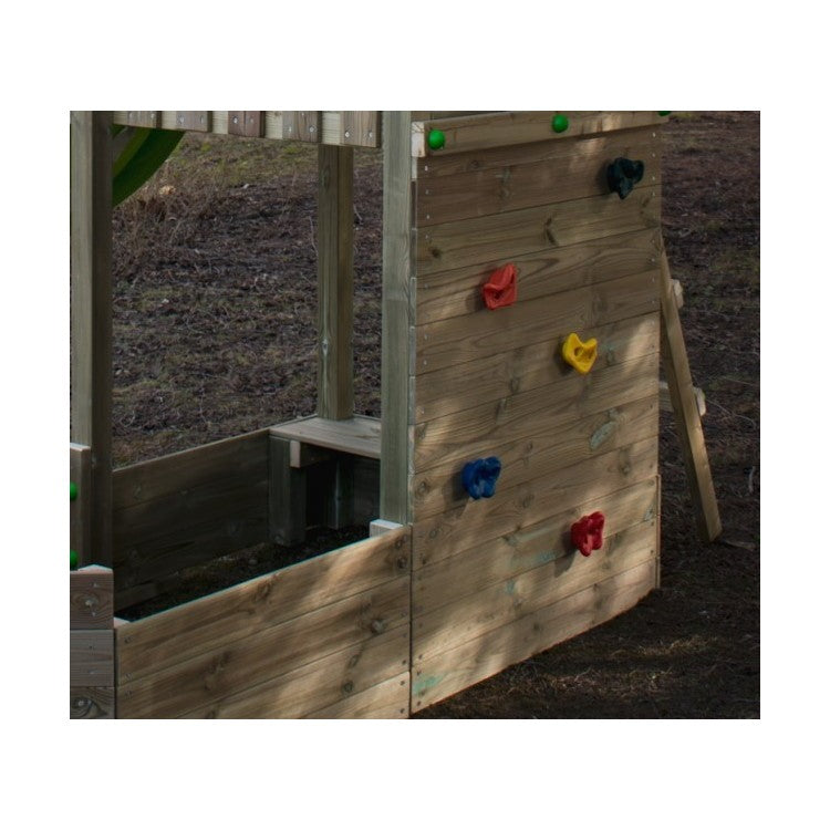 Parque Infantil Masgames Nautilus L Con Pared De Escalada.