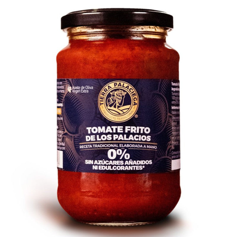 Pack Seis Botes Tomate Frito De Los Palacios 0% Azúcares Añadidos | Tierra Palaciega_1