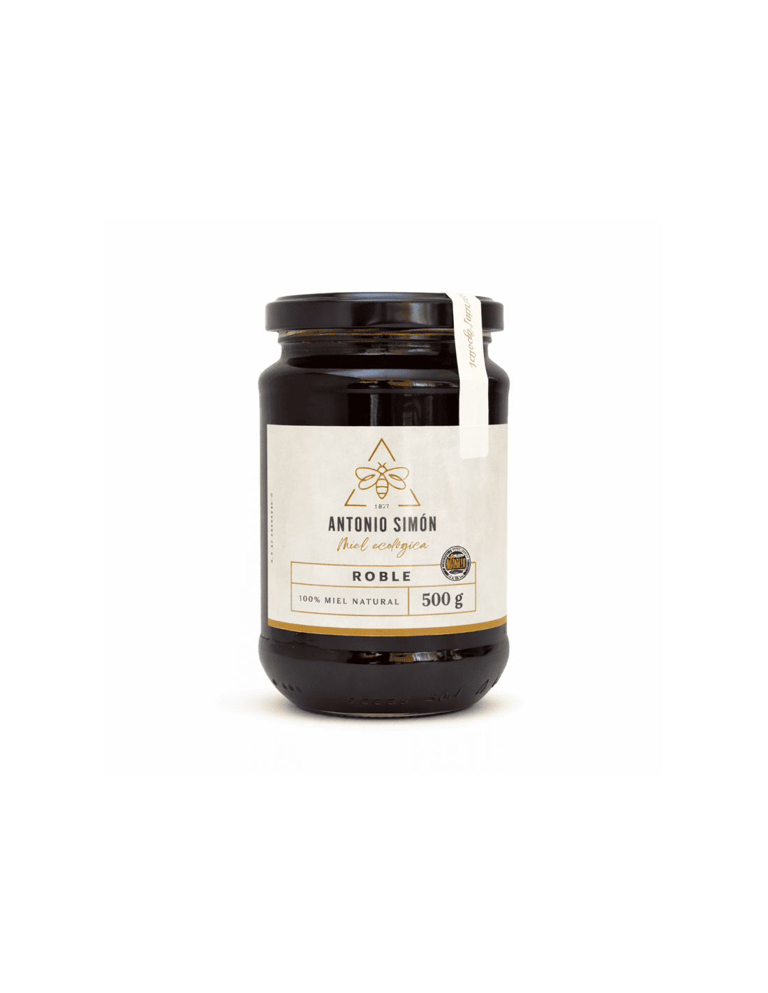 Miel De Roble Bio 500g - Antonio Simón_0