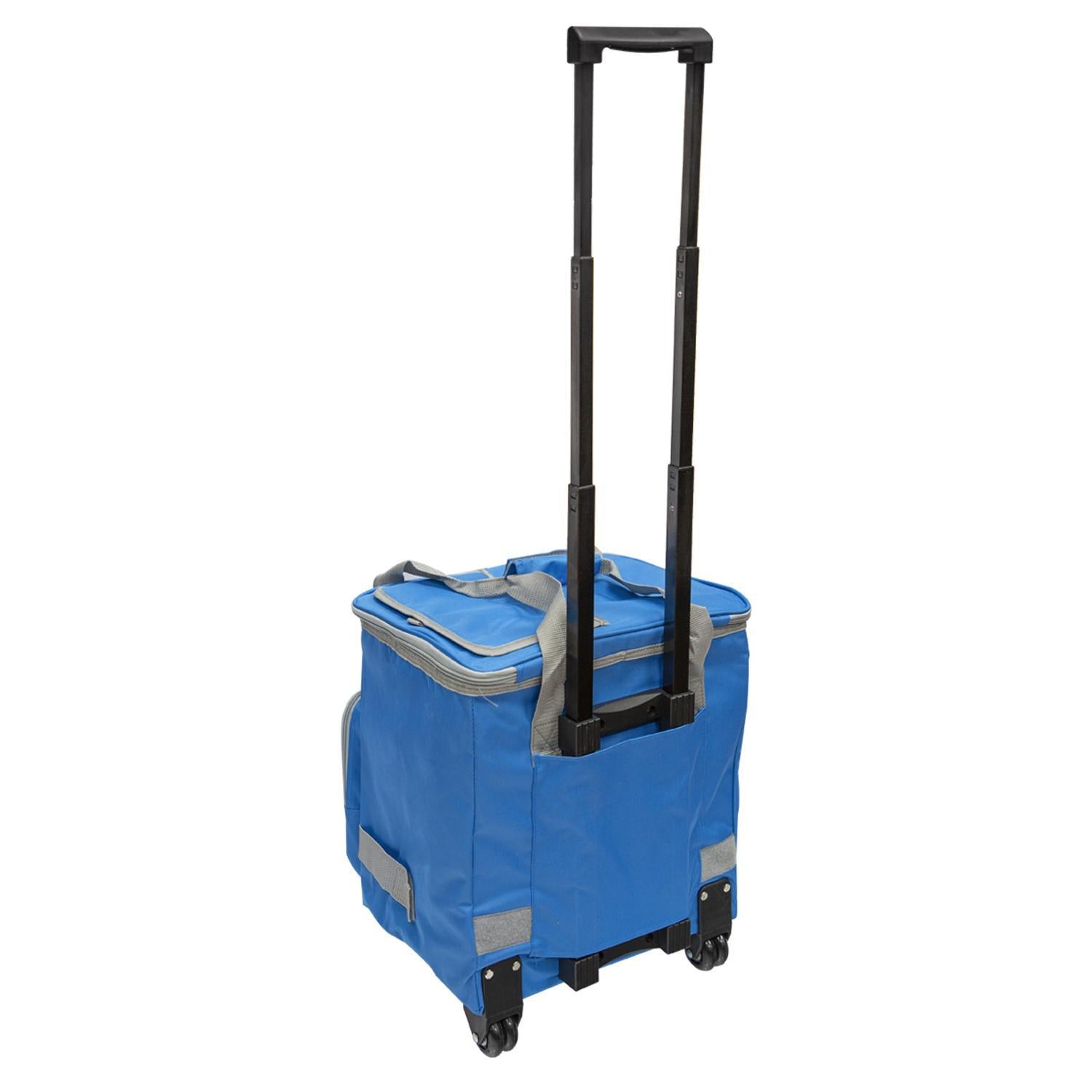 Nevera Bolsa Termica 38 Litros Azul Trolley_1